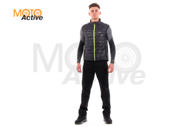 Жилет утепленный VEST 100 Dragonfly Graphite 2023